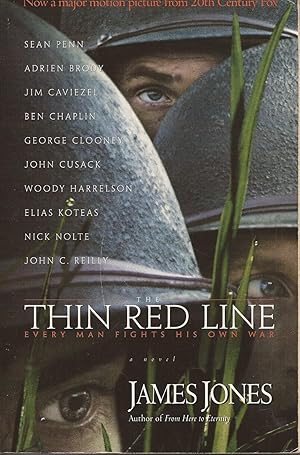 Seller image for The Thin Red Line for sale by Hedgehog's Whimsey BOOKS etc.