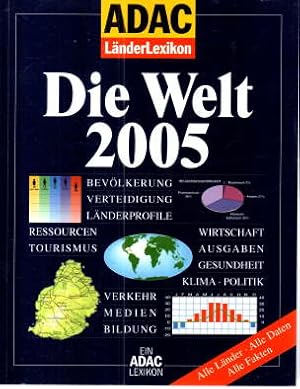 ADAC LänderLexikon. Die Welt 2005. Alle Länder, alle Daten, alle Fakten.