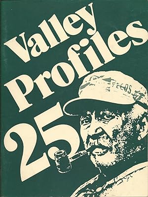 Imagen del vendedor de Valley Profiles 25 a la venta por Hedgehog's Whimsey BOOKS etc.