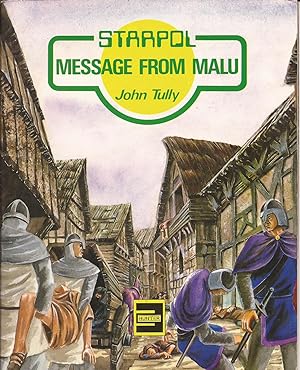 Imagen del vendedor de Message From Malu (Starpol 3 Hunter, Book 2) a la venta por Hedgehog's Whimsey BOOKS etc.