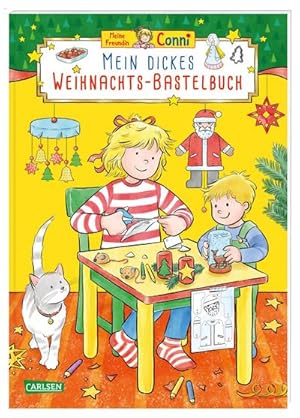 Seller image for Conni Gelbe Reihe (Beschftigungsbuch): Mein dickes Weihnachts-Bastelbuch for sale by Wegmann1855