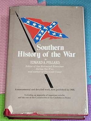 Image du vendeur pour Southern history of the war mis en vente par Earthlight Books