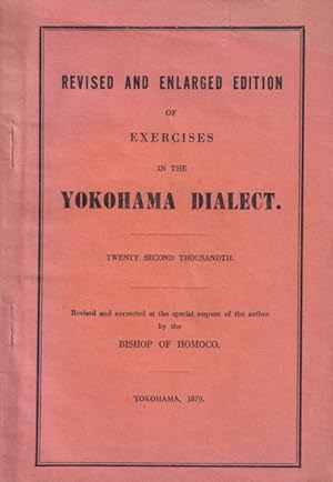 Imagen del vendedor de Japanese Exercises in the Yokohama Dialect. a la venta por Asia Bookroom ANZAAB/ILAB