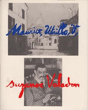 Image du vendeur pour Maurice Utrillo V., Suzanne Valadon : 15. Juni bis 11. September 1960. [Ausstellungskatalog]. [Red.: Jrgen Claus] mis en vente par Schrmann und Kiewning GbR