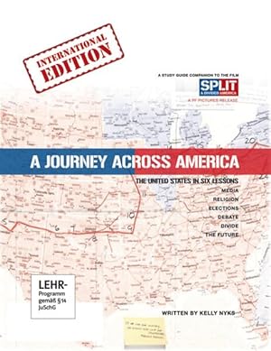 Bild des Verkufers fr SPLIT - A JOURNEY ACROSS AMERICA: A Journey across America. Buch + DVD zum Verkauf von Gerald Wollermann