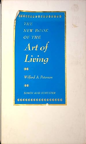 Image du vendeur pour The New Book of the Art of Living mis en vente par Adventures Underground