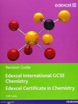Bild des Verkufers fr Edexcel International GCSE Chemistry Revision Guide with Student CD zum Verkauf von WeBuyBooks
