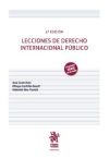 Bild des Verkufers fr Lecciones de Derecho Internacional Pblico 4 Edicin 2023 zum Verkauf von AG Library