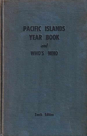 Bild des Verkufers fr Pacific Islands Yearbook and Who's Who. zum Verkauf von Asia Bookroom ANZAAB/ILAB