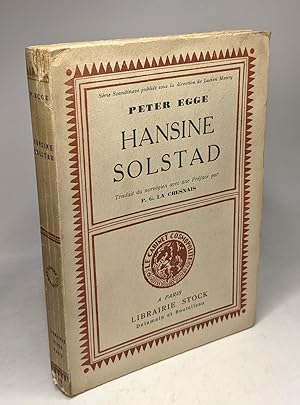 Imagen del vendedor de Hansine solstad - traduit par La Chesnais a la venta por crealivres