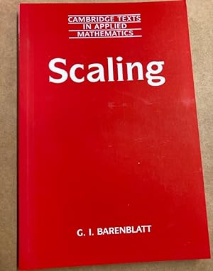 Image du vendeur pour Scaling. mis en vente par Plurabelle Books Ltd