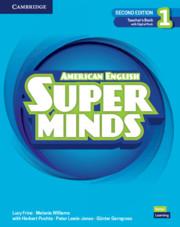 Imagen del vendedor de Super Minds Level 1 Teacher\ s Book with Digital Pack American English a la venta por moluna