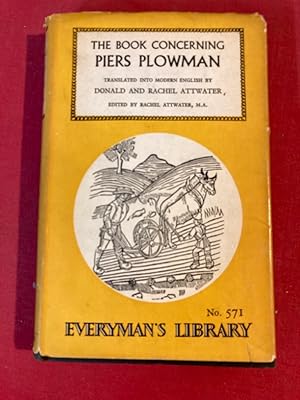 Imagen del vendedor de The Book Concerning Piers the Plowman. a la venta por Plurabelle Books Ltd