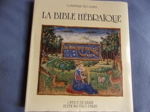 Bild des Verkufers fr La bible hbraique zum Verkauf von arobase livres