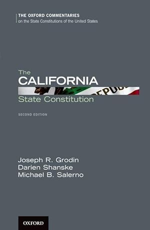 Immagine del venditore per The California State Constitution venduto da moluna