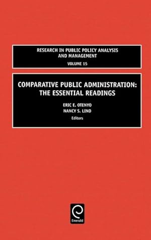 Seller image for Comparative Public Administration for sale by AHA-BUCH GmbH