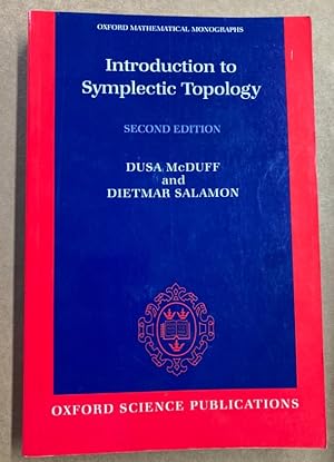 Imagen del vendedor de Introduction to Symplectic Topology. Second Edition. a la venta por Plurabelle Books Ltd