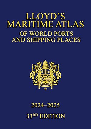 Bild des Verkufers fr Lloyd s Maritime Atlas of World Ports and Shipping Places 2024-2025 zum Verkauf von moluna