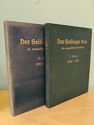 Der Heilinger Bote. Evangelisches Heimatblatt für die Dörfer auf den Heilinger Höhen. Band 1: 192...