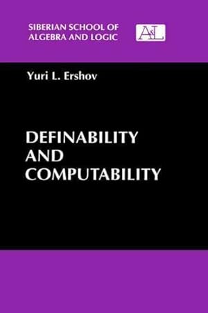 Seller image for Definability and Computability for sale by GreatBookPricesUK