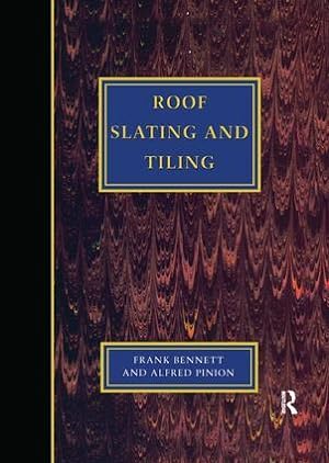 Seller image for Roof Slating and Tiling for sale by moluna