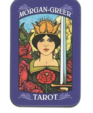 Seller image for Morgan-Greer Tarot in a Tin for sale by GreatBookPrices