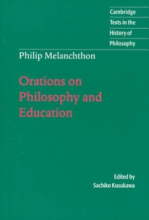 Image du vendeur pour Orations on Philosophy and Education mis en vente par GreatBookPricesUK