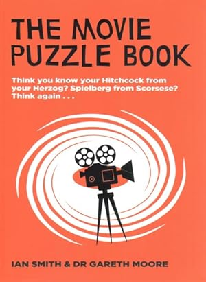Seller image for Movie Puzzle Book for sale by GreatBookPrices