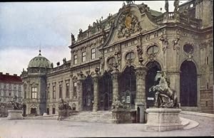 Ansichtskarte / Postkarte Wien 3 Landstraße, Schloss Belvedere