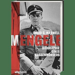 Immagine del venditore per Mengele. Biographie eines Massenmrders. venduto da artbook-service