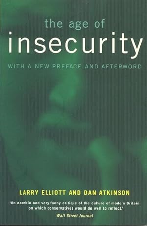 Seller image for The Age of Insecurity for sale by moluna