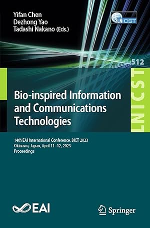 Imagen del vendedor de Bio-inspired Information and Communications Technologies a la venta por moluna