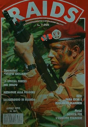 Bild des Verkufers fr Raids n. 101/aprile 1995 zum Verkauf von Librodifaccia
