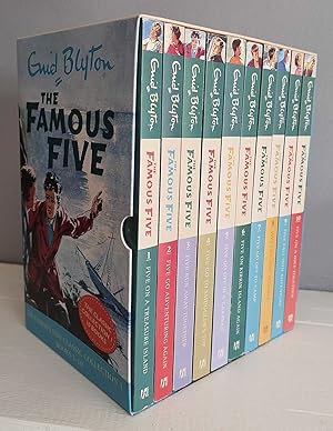 THE FAMOUS FIVE Famous Five Classic Collection 1. Books 1 - 10