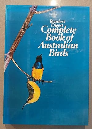 READER'S DIGEST COMPLETE BOOK OF AUSTRALIAN BIRDS