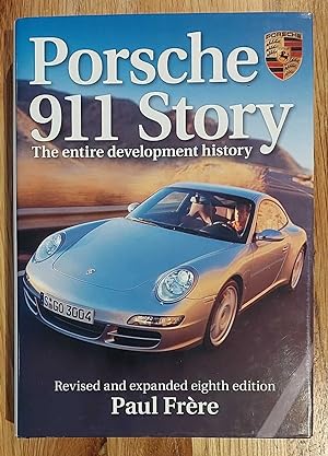 Image du vendeur pour PORSCHE 911 STORY The Entire Development History mis en vente par M. & A. Simper Bookbinders & Booksellers