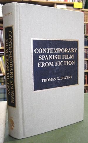 Seller image for Contemporary Spanish Film from Fiction for sale by Edinburgh Books