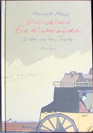 Bild des Verkufers fr Deutschland, ein Wintermrchen : Bilder v. Hans Taxler. Hrsg. von Werner Bellmann. zum Verkauf von Antiquariat Blschke