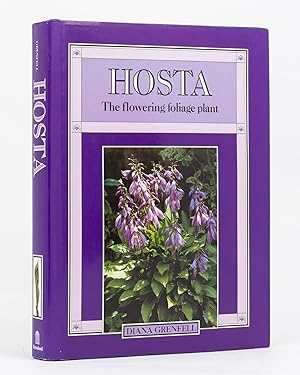 Imagen del vendedor de Hosta. The Flowering Foliage Plant a la venta por Michael Treloar Booksellers ANZAAB/ILAB