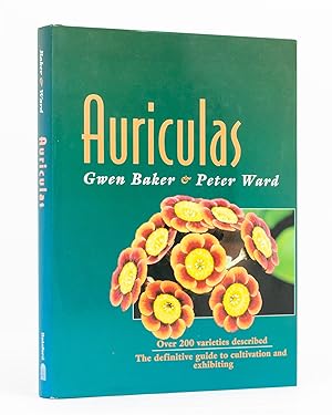 Seller image for Auriculas. [Over 200 Varieties Described. The Definitive Guide to Cultivation and Exhibition' (dustwrapper sub-title)] for sale by Michael Treloar Booksellers ANZAAB/ILAB