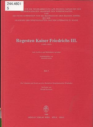 Imagen del vendedor de Die Urkunden und Briefe aus dem Hessischen Hauptstaatsarchiv Wiesbaden a la venta por avelibro OHG
