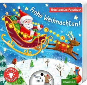 Seller image for Mein liebstes Pustebuch - Frohe Weihnachten! for sale by BuchWeltWeit Ludwig Meier e.K.