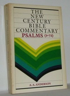 Bild des Verkufers fr The New Century Bible Commentary Psalms 1 to 72 zum Verkauf von WeBuyBooks