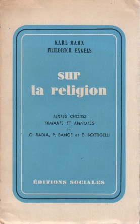 Image du vendeur pour Sur la religion . mis en vente par Librera Astarloa