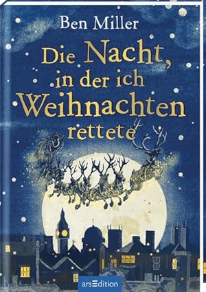 Seller image for Die Nacht, in der ich Weihnachten rettete for sale by BuchWeltWeit Ludwig Meier e.K.