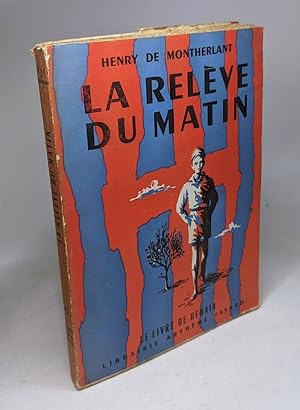 Seller image for La relve du matin for sale by crealivres