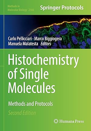 Immagine del venditore per Histochemistry of Single Molecules venduto da moluna