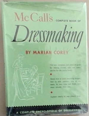 Bild des Verkufers fr McCall's: Complete Book of DRESSMAKING zum Verkauf von Chapter 1