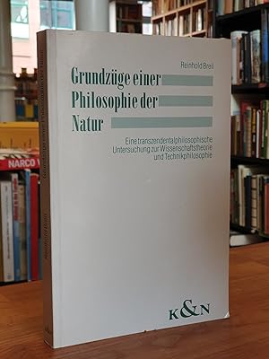 Immagine del venditore per Grundzge einer Philosophie der Natur - Eine transzendentalphilosophische Untersuchung zur Wissenschaftstheorie und Technikphilosophie, venduto da Antiquariat Orban & Streu GbR