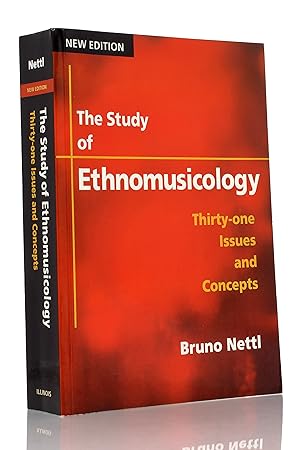 Imagen del vendedor de The Study of Ethnomusicology: Thirty-One Issues and Concepts a la venta por George Longden